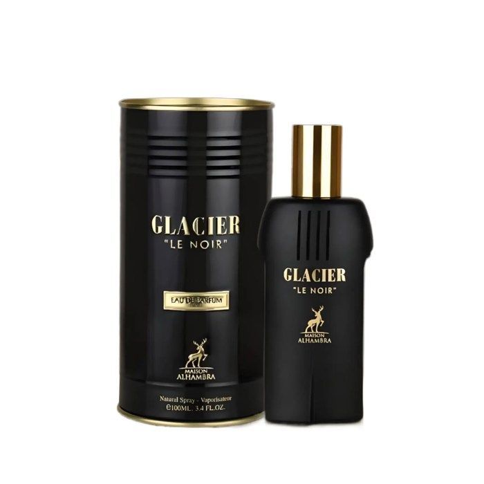 Maison Alhambra Glacier Le Noir eau de parfum 100 Ml