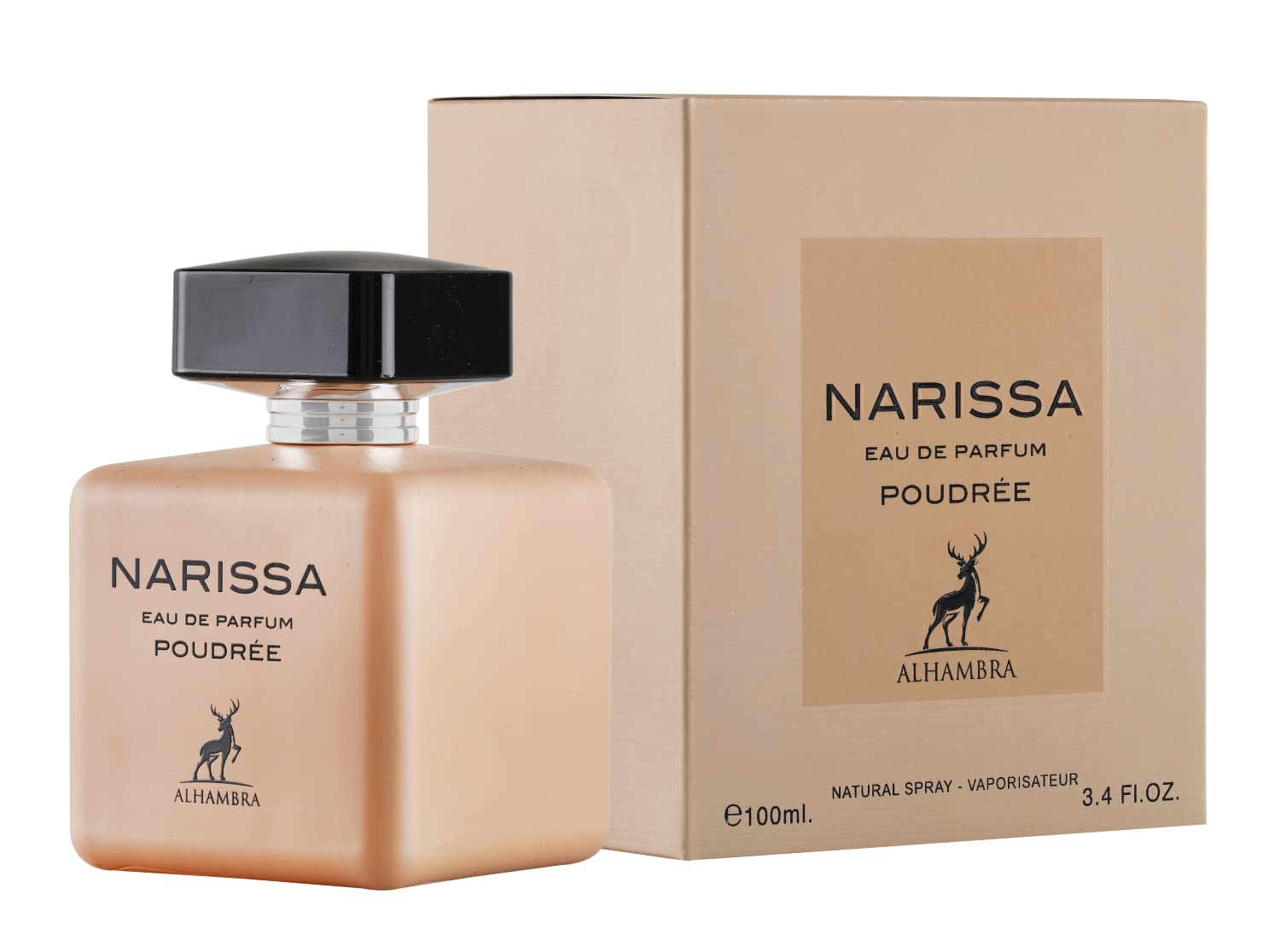 Parfum Narissa Poudree EDP - Maison Alhambra | 100ML