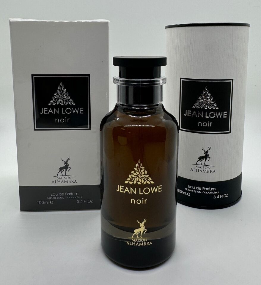 Jean Lowe Noir EDP Parfum Par Maison Alhambra 100