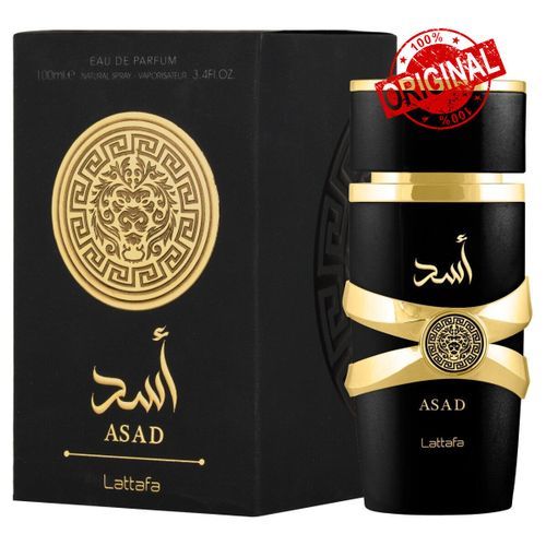 Lattafa Parfum original Asad pour homme 100ML