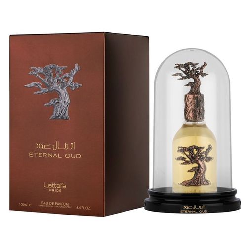 Lattafa Parfum Eternal Oud Pour Femme Et Homme - 10 Ml