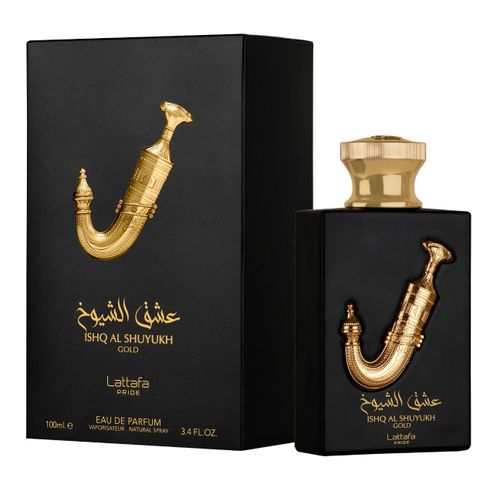 Parfum original ISHQ AL SHUYUKH Gold 100ml