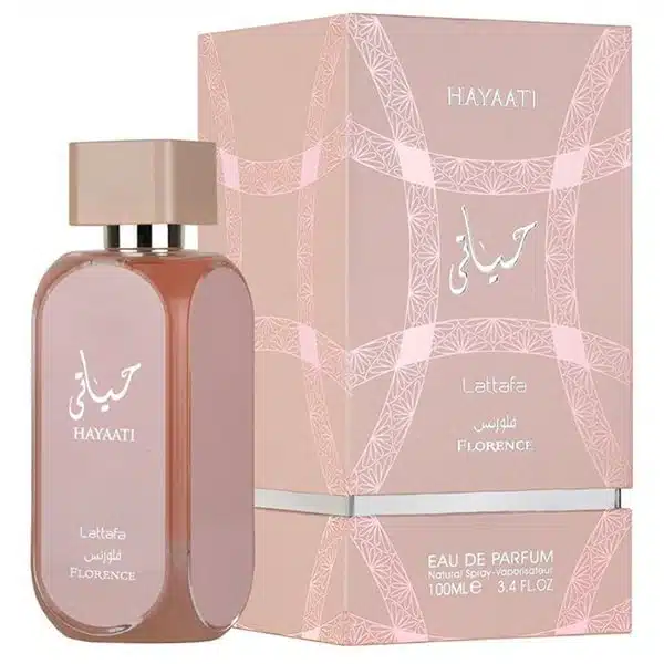 Eau De Parfum Hayaati Florence 100ml – Lattafa